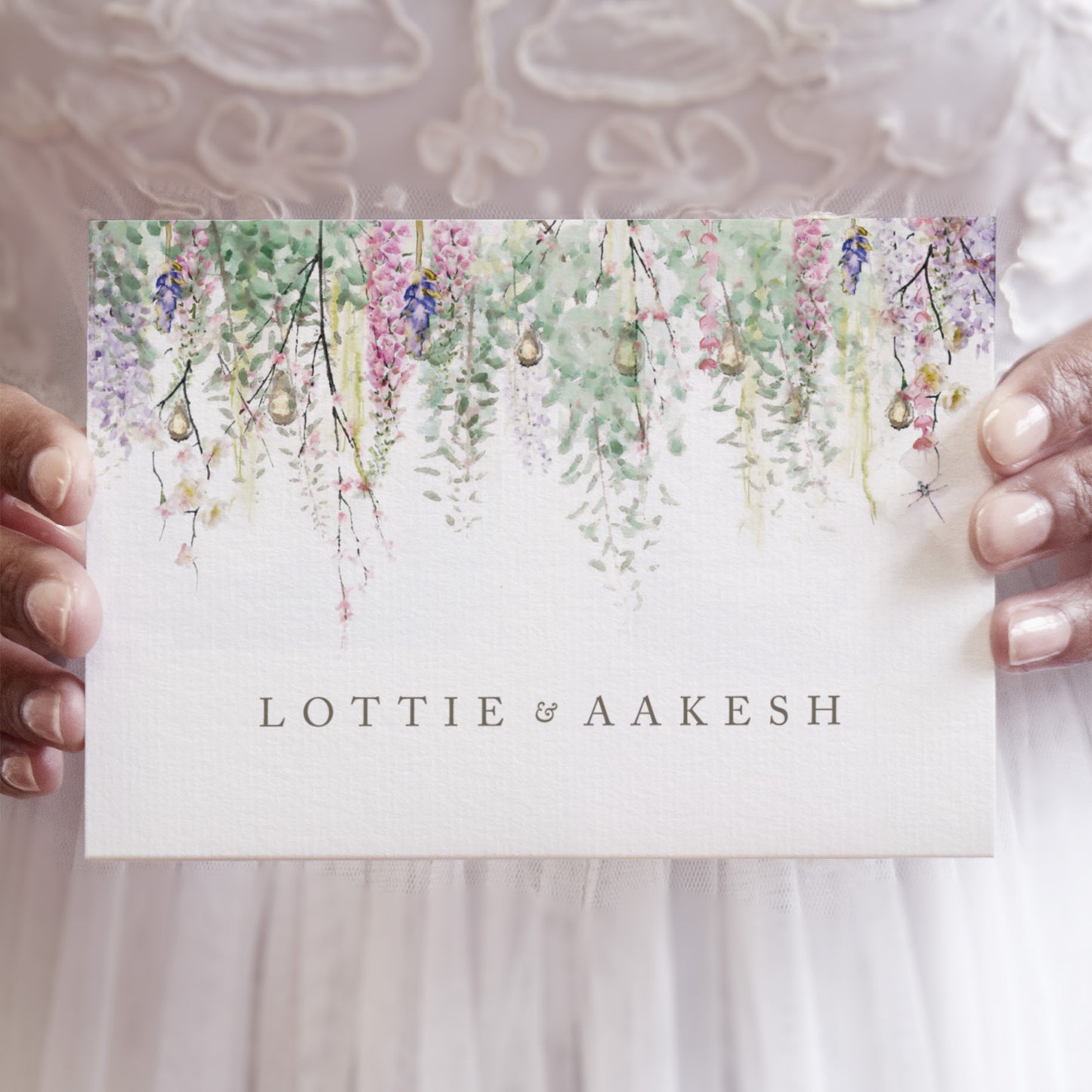 concertina fold wedding invitations