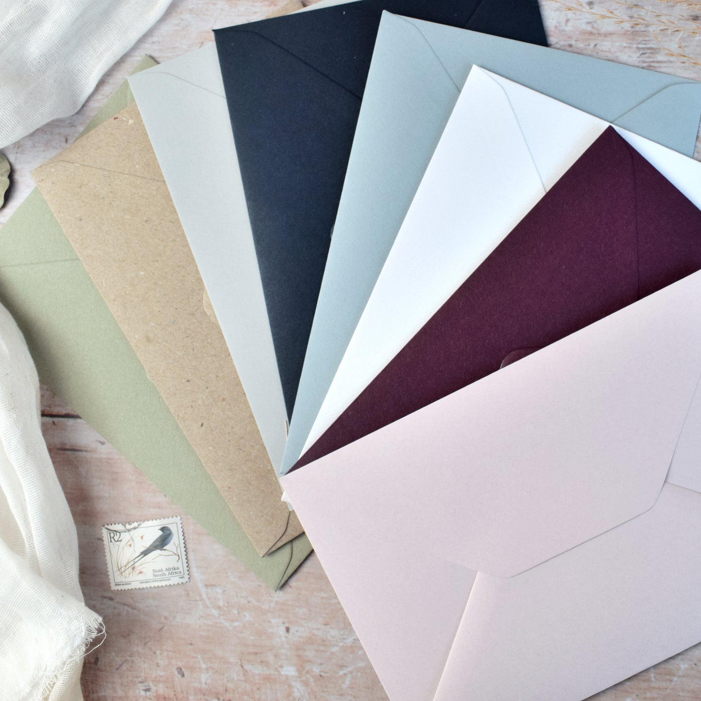 Whimsical Noel Gatefold Invitation