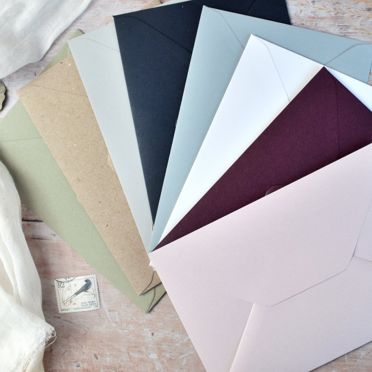 Periwinkle Gatefold Invitation