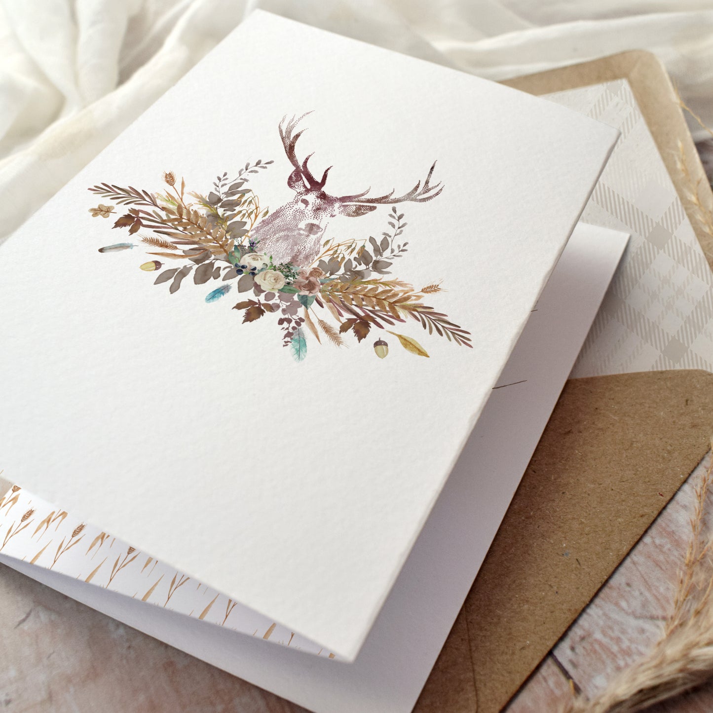 autumn wedding invitations