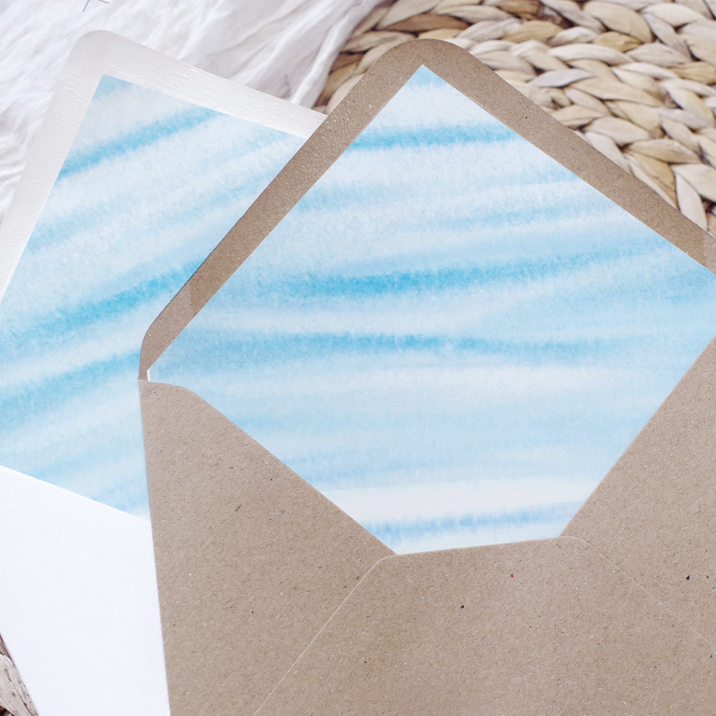 Ocean Road Wedding Invitation