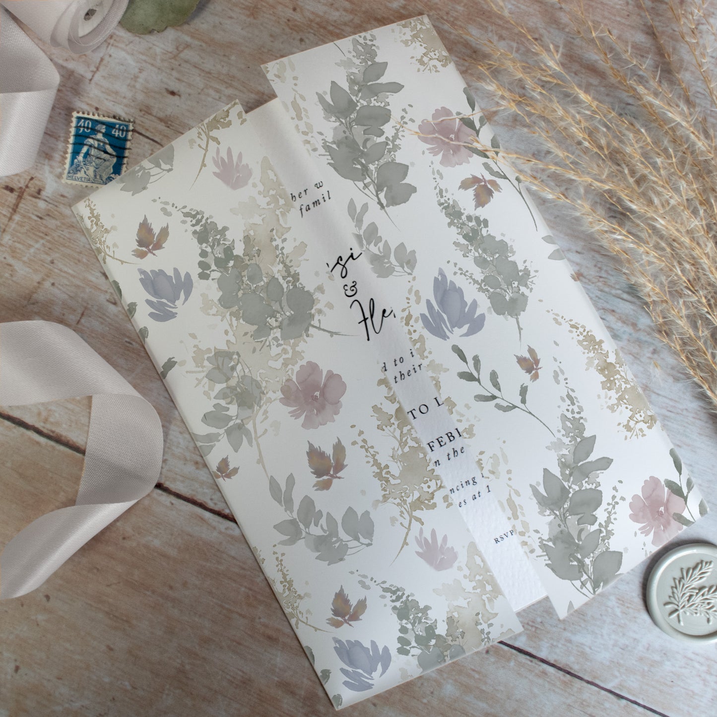 Autumnal Vellum Wrap