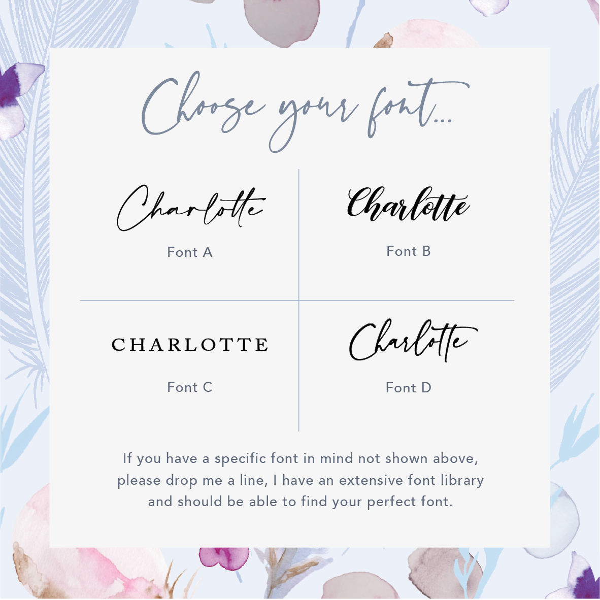 Autumnal Place Cards