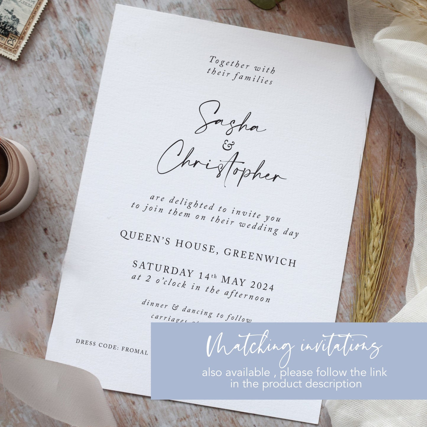 Whimsical Barn Vellum Wrap