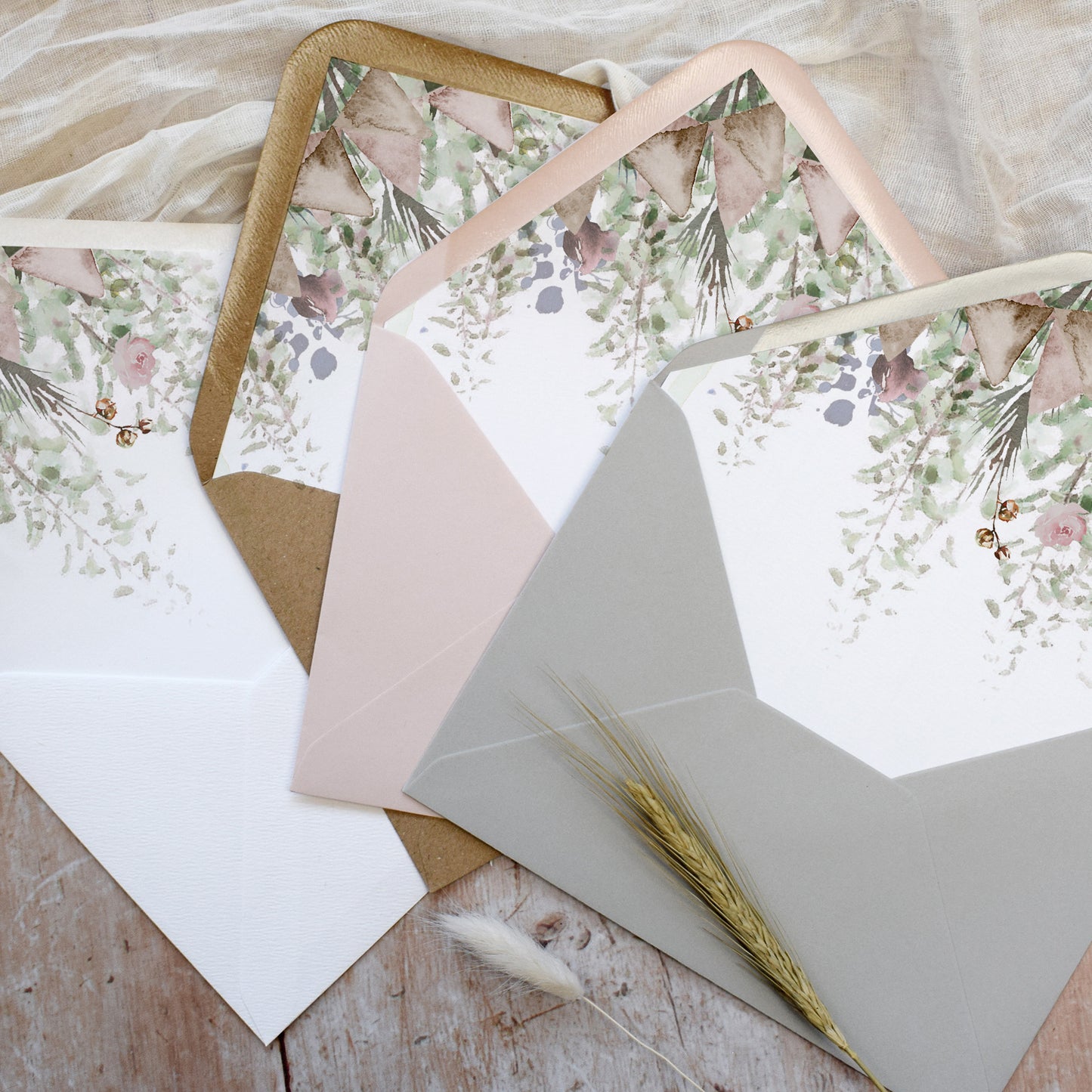 Whimsical Barn Vellum Wrap