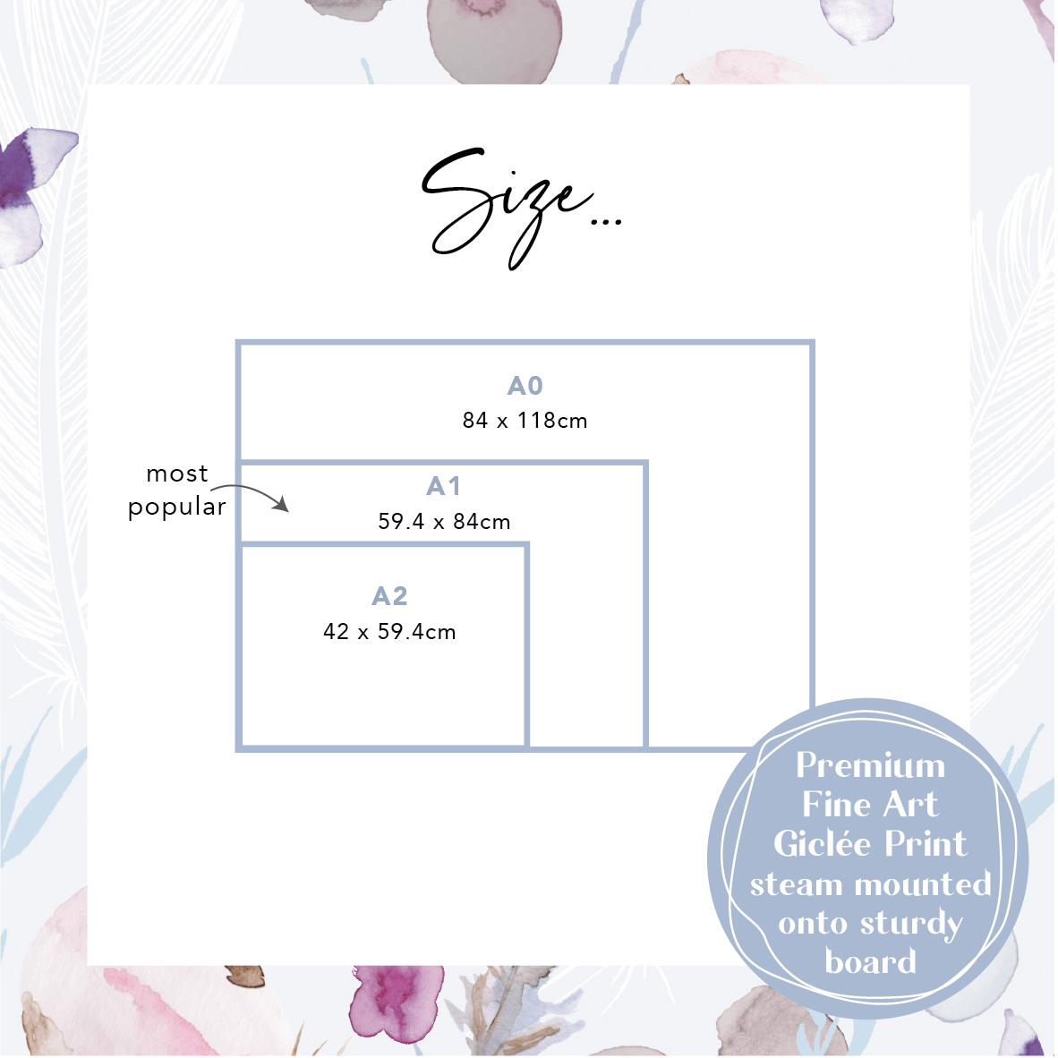 Whimsical Winter Wedding Welcome Sign