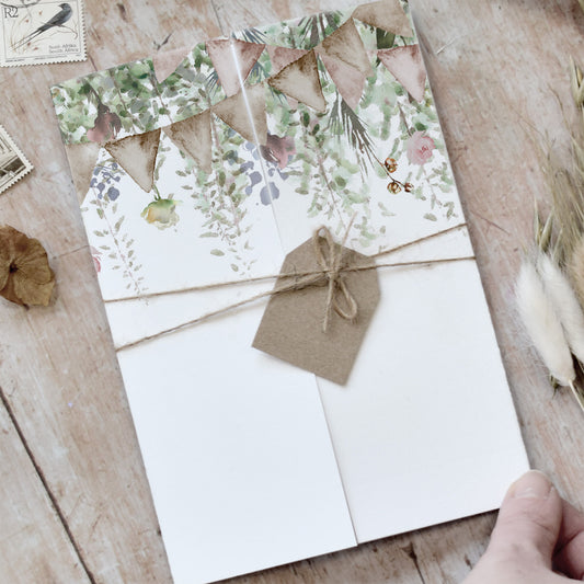 Whimsical Barn Gatefold Invitation