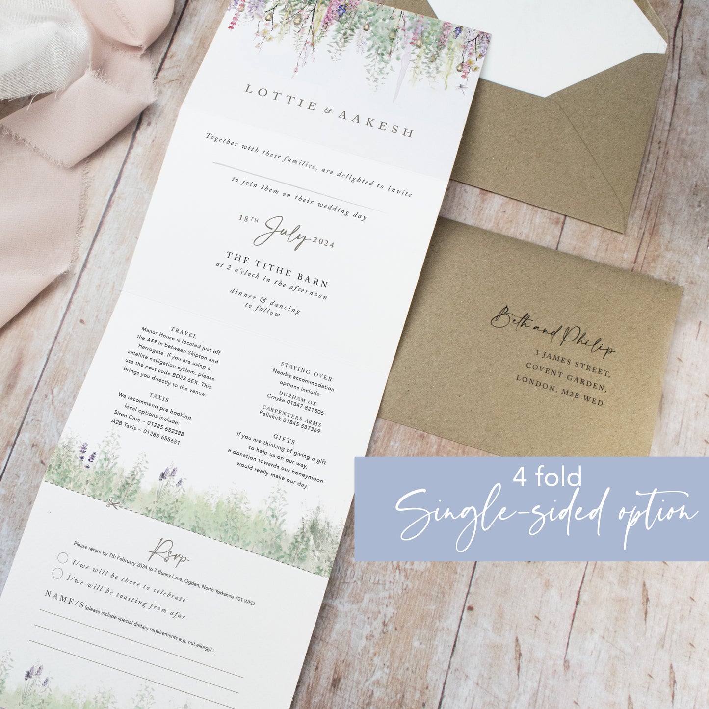 boho wedding invites
