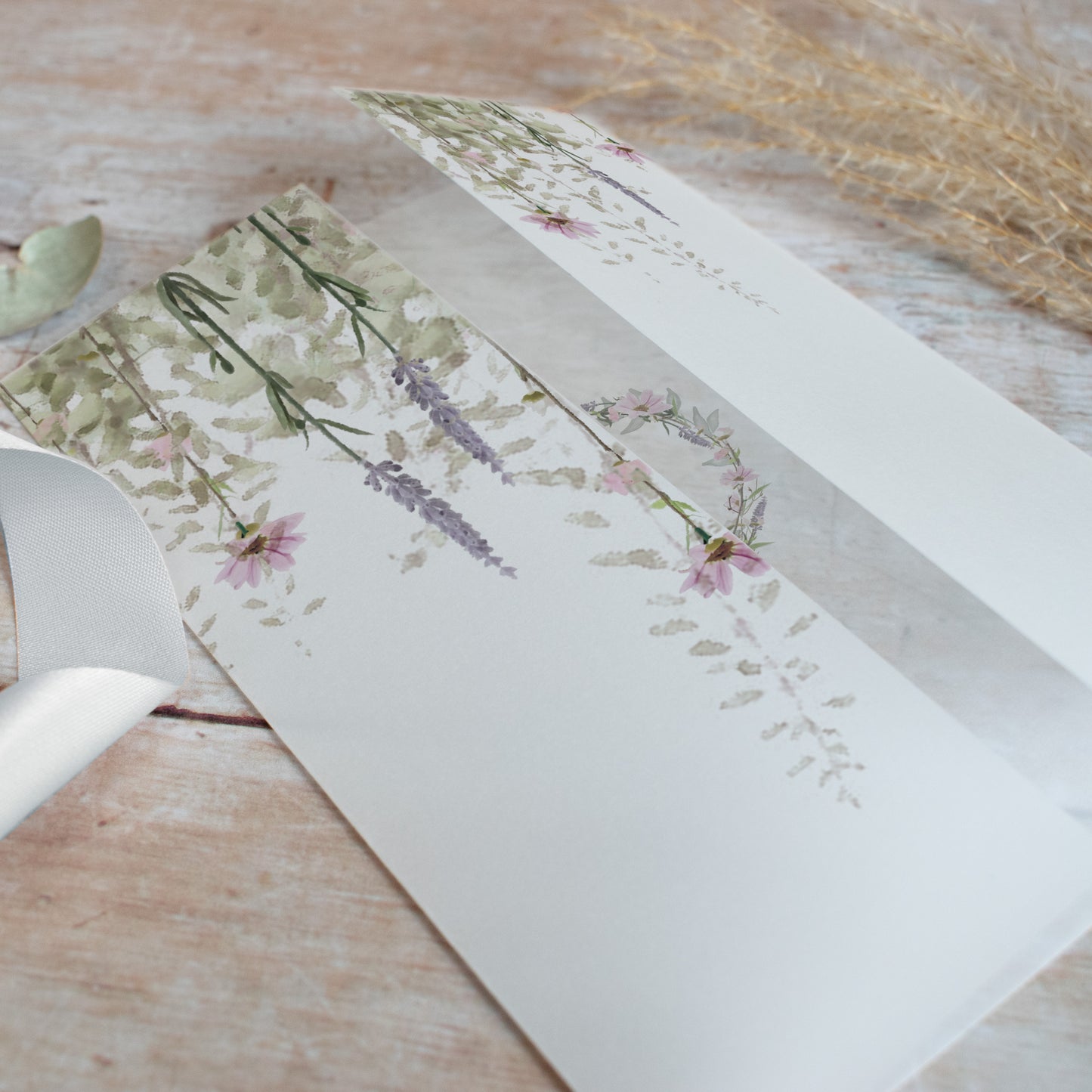 Whisper Vellum Wrap