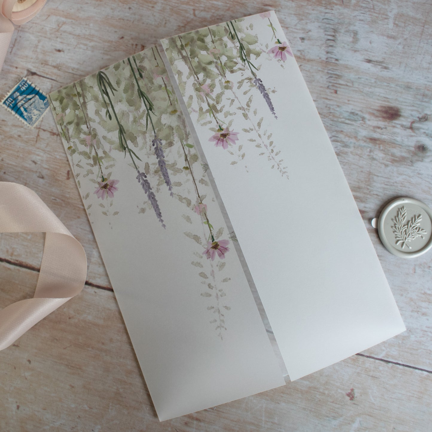 Whisper Vellum Wrap
