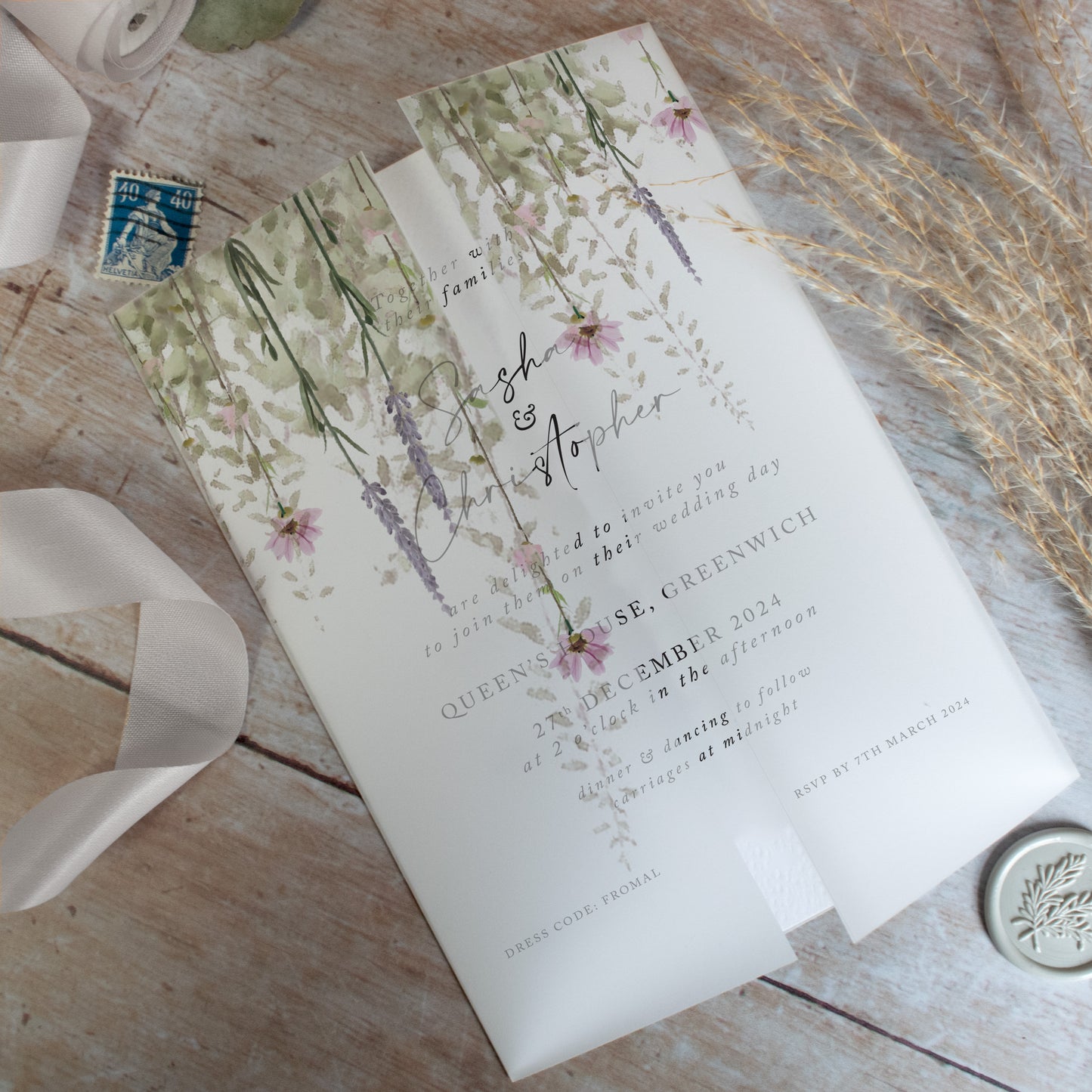 Whisper Vellum Wrap