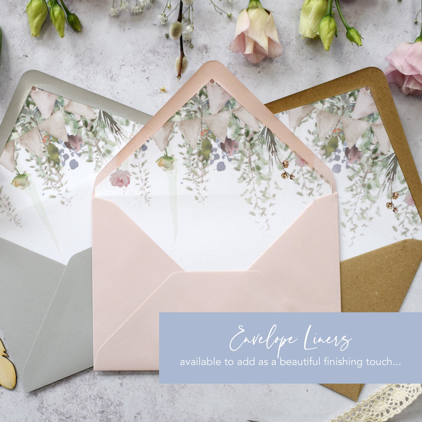 Whimsical Barn A6 Save the date cards