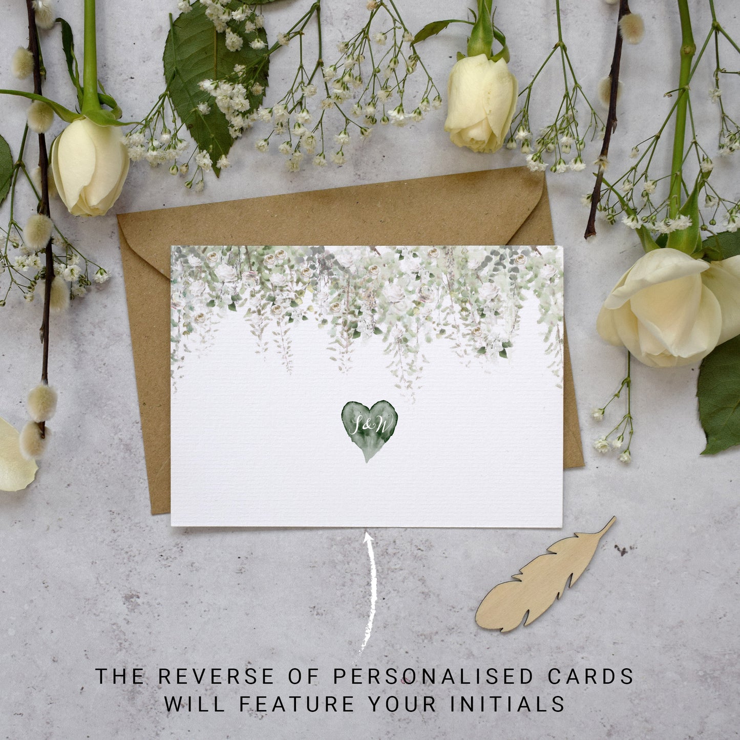 personalised thank you cards from our whimsical range