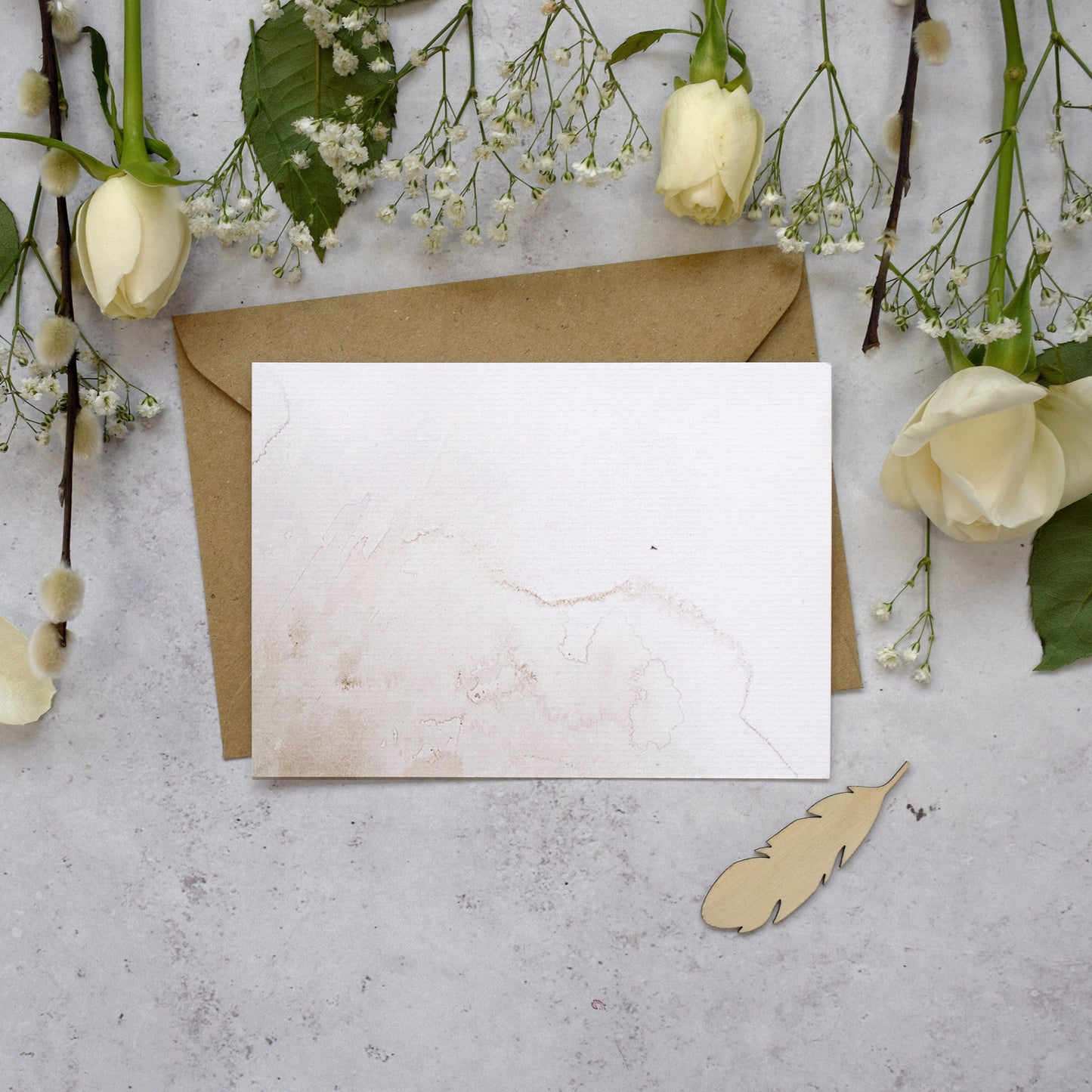 Wedding Thank You Cards for a Chrostmas Wedding