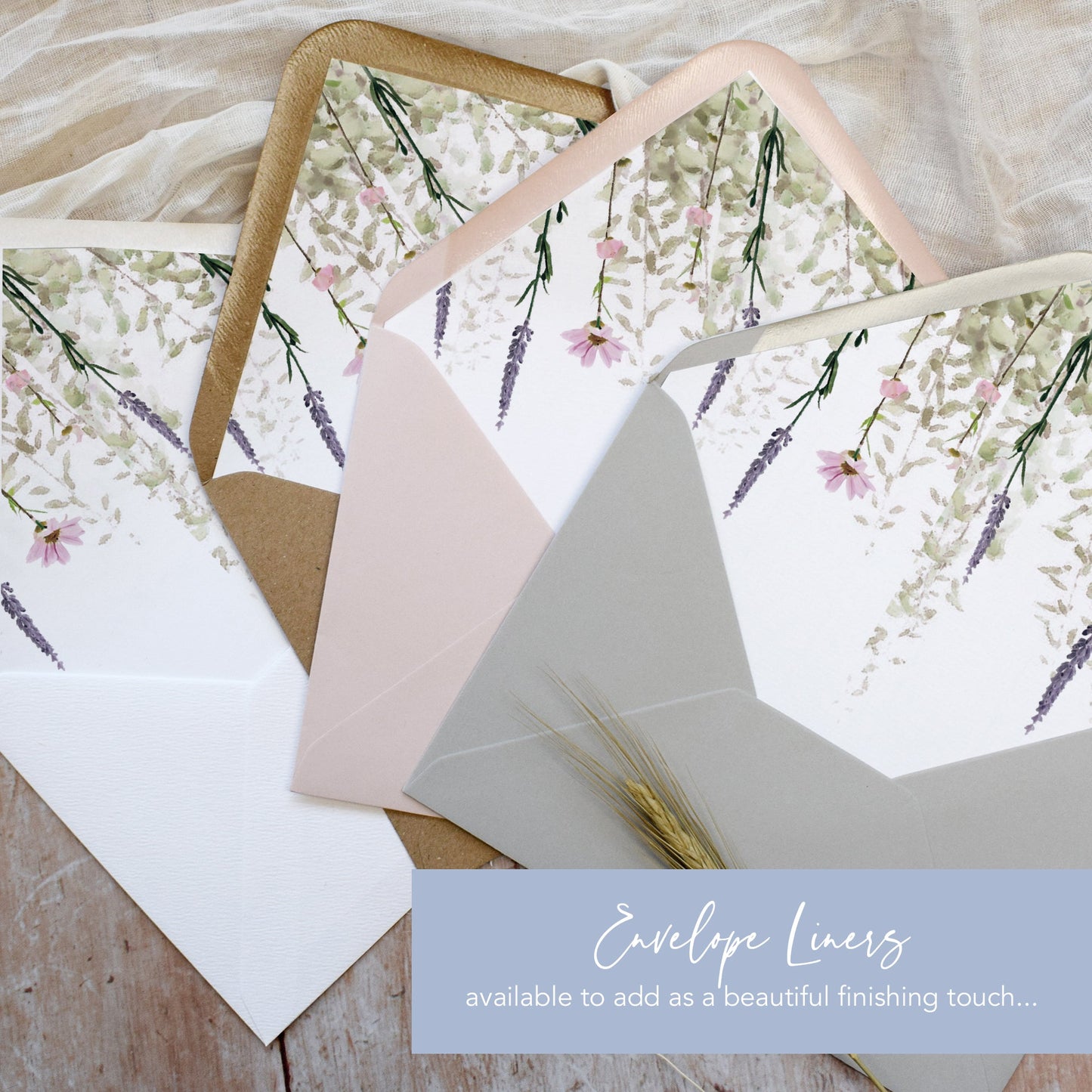 Whisper Wedding Save the Date Cards