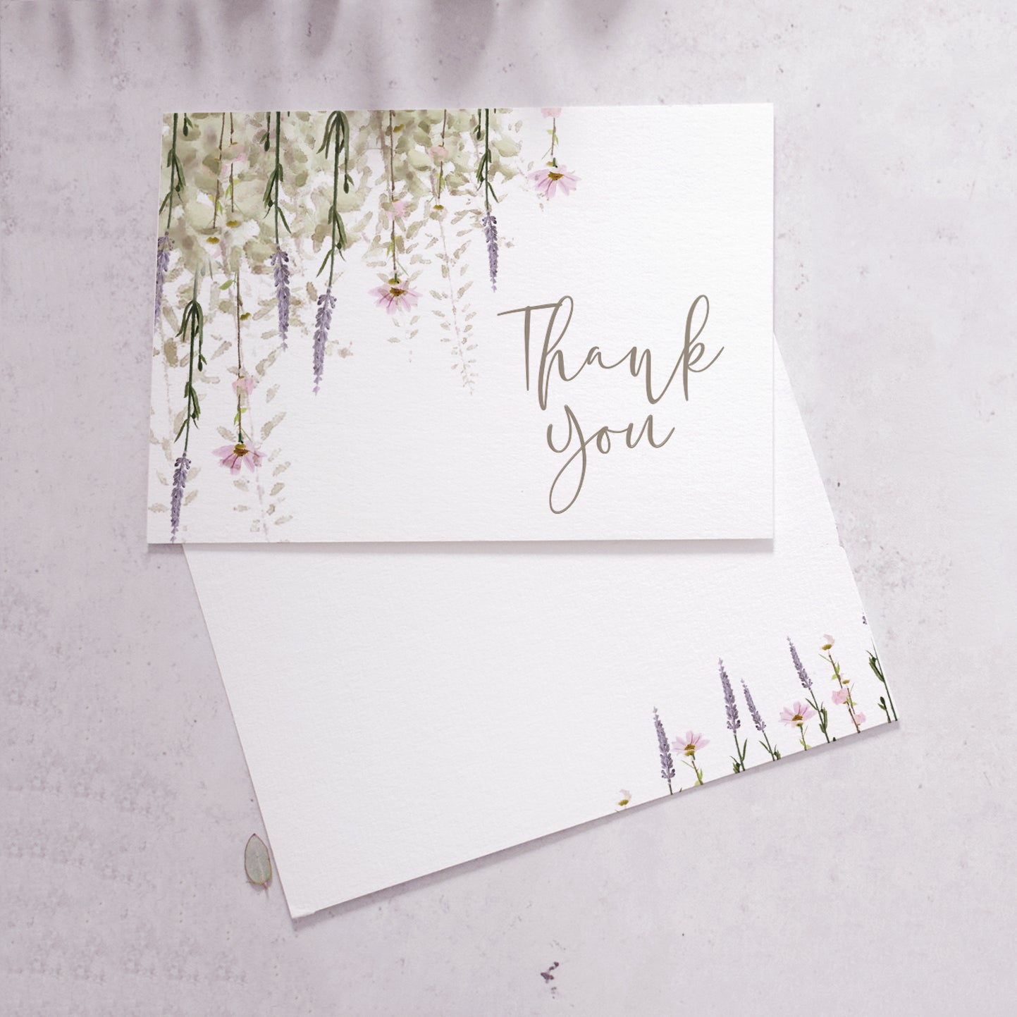 Thank you Postcards Fast delivery