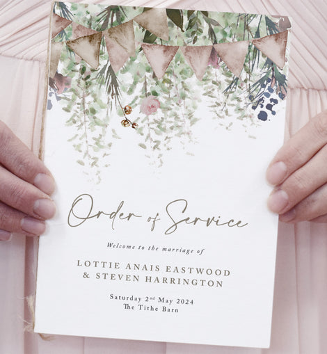 8 PAGE Whimsical Barn '23 Order of Service
