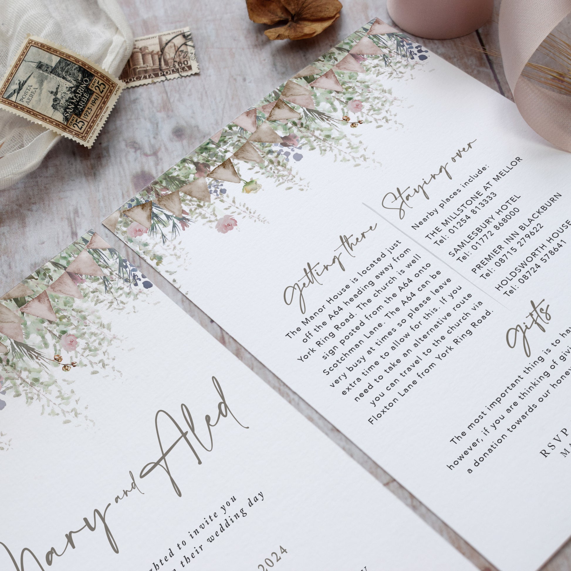 barn wedding invitations