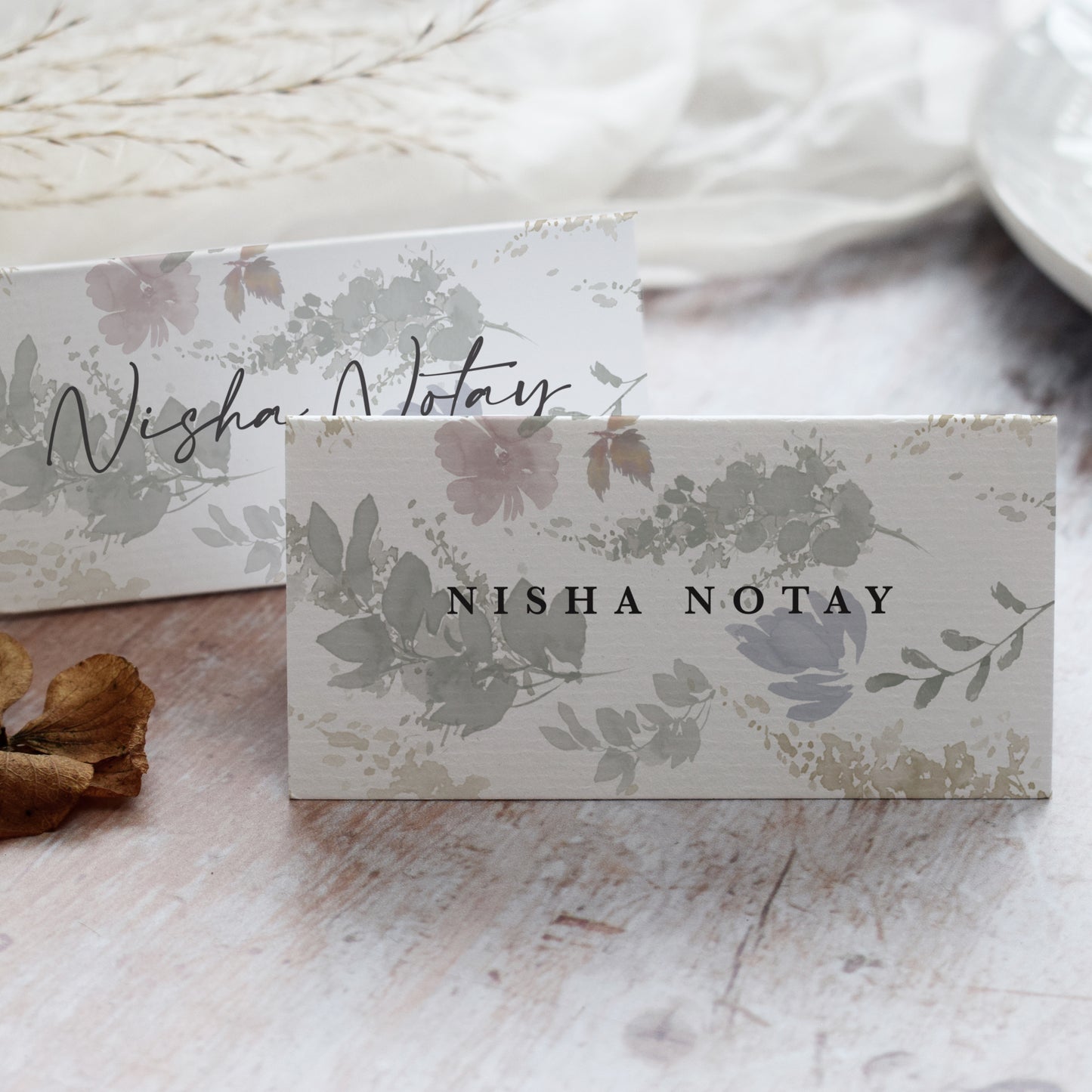 Autumnal Place Cards