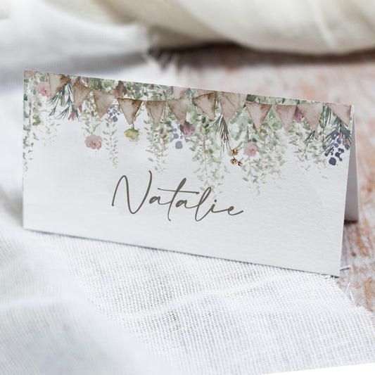 Whimsical Barn Place Cards