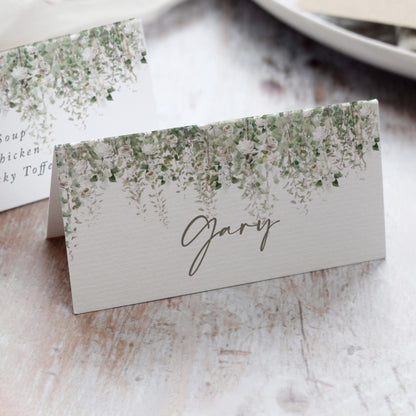 Whimsical Windsor Place Cards