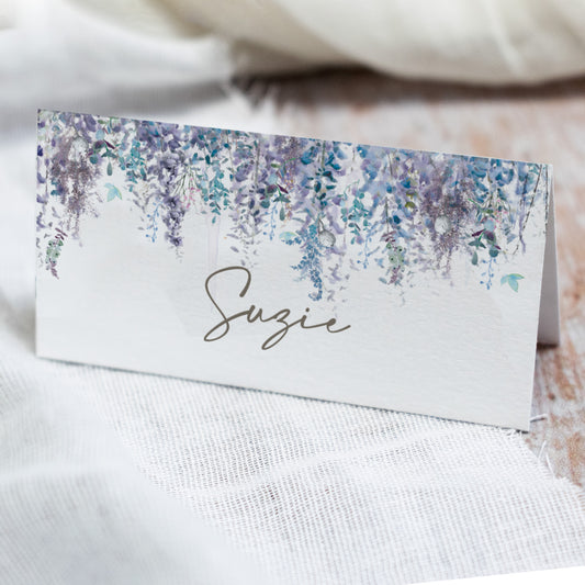 Whimsical Winter Place Cards