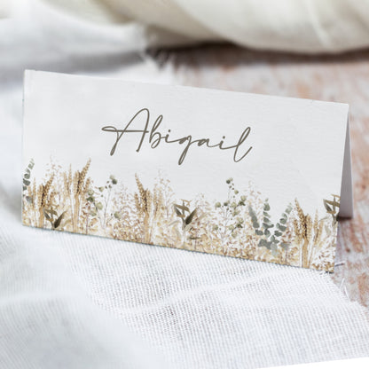 Whimsical Autumn 2 Place Cards