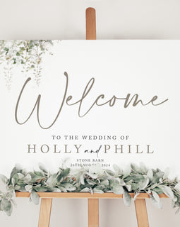 Whimsical Windsor '23 Wedding Welcome Sign, Digital or Printed