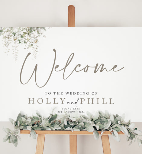 Whimsical Windsor '23 Wedding Welcome Sign, Digital or Printed