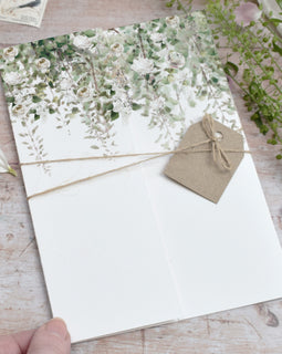 wedding invitations for a neutral wedding