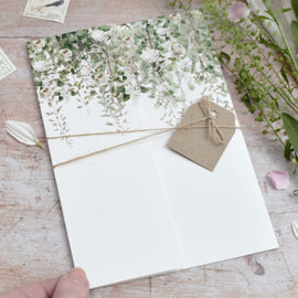 wedding invitations for a neutral wedding