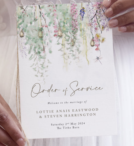 4 PAGE Whimsical '23 Order of Service