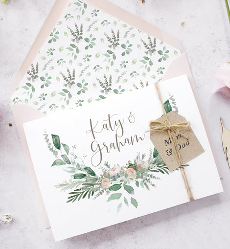 blush pink wedding invitations