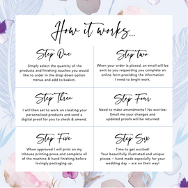 Whisper Wedding Save the Date Cards