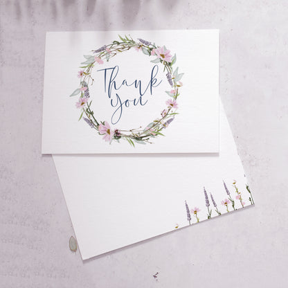 Thank You cards. Fast delivery