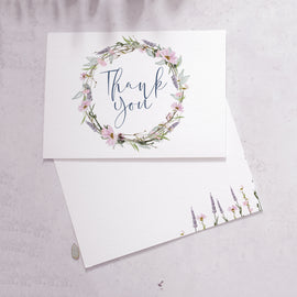 Thank You cards. Fast delivery